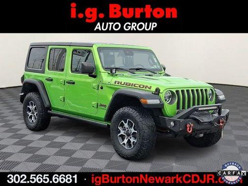 2019 Jeep Wrangler Unlimited Rubicon