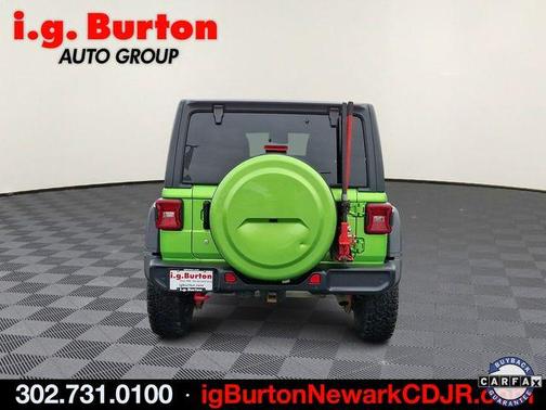 2019 Jeep Wrangler Unlimited Rubicon