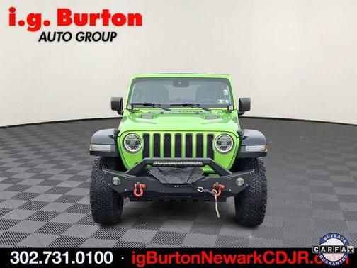 2019 Jeep Wrangler Unlimited Rubicon