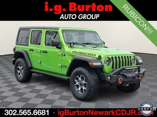 2019 Jeep Wrangler Unlimited Rubicon