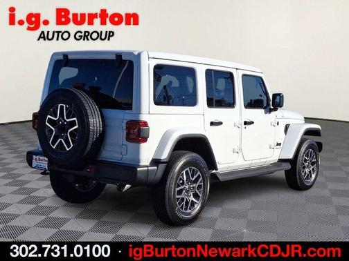 2026 Jeep Wrangler Sahara