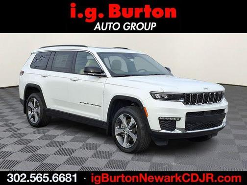 2025 Jeep Grand Cherokee L Limited