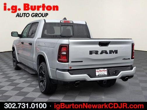 Silver Zynith 2026 RAM 1500 Big Horn/Lone Star