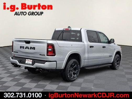 Silver Zynith 2026 RAM 1500 Big Horn/Lone Star