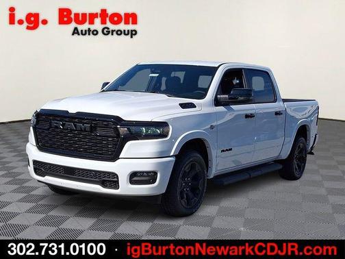 Bright White Clearcoat 2026 RAM 1500 Big Horn/Lone Star