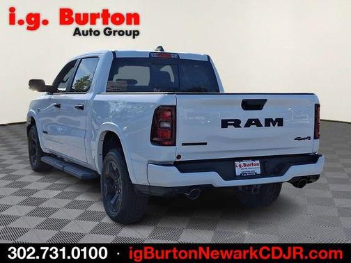 Bright White Clearcoat 2026 RAM 1500 Big Horn/Lone Star