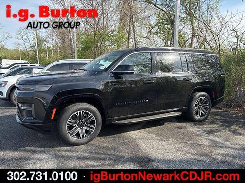 2026 Jeep Grand Wagoneer Base