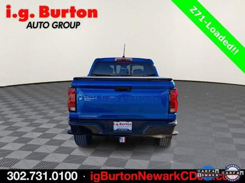 2024 Chevrolet Colorado Z71