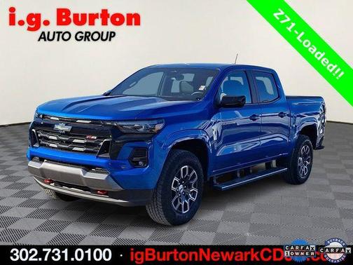 2024 Chevrolet Colorado Z71