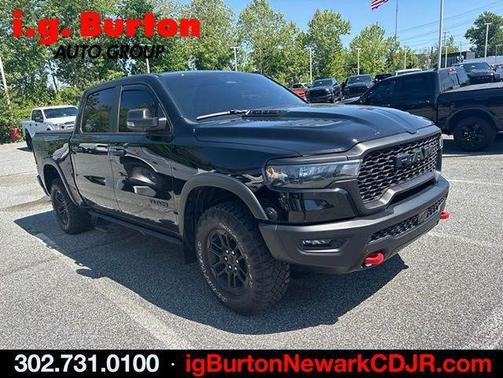 Diamond Black 2025 RAM 1500 Rebel