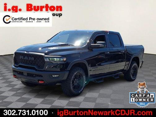 Diamond Black 2025 RAM 1500 Rebel