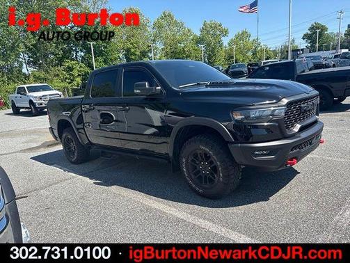Diamond Black 2025 RAM 1500 Rebel