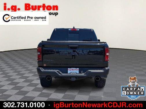 Diamond Black 2025 RAM 1500 Rebel