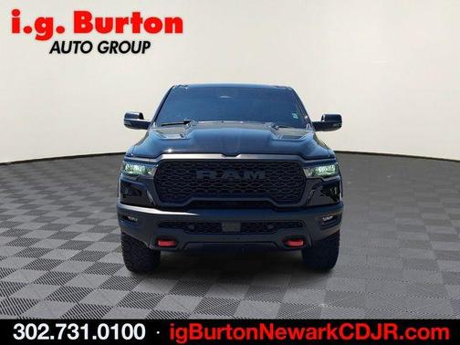 Diamond Black 2025 RAM 1500 Rebel