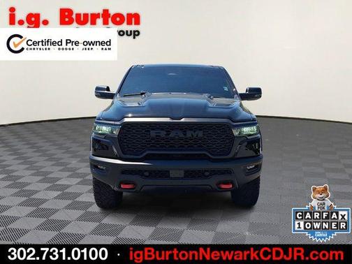 Diamond Black 2025 RAM 1500 Rebel