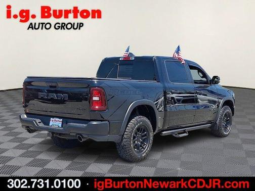 Diamond Black 2025 RAM 1500 Rebel