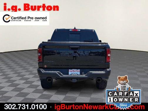 Diamond Black 2025 RAM 1500 Rebel