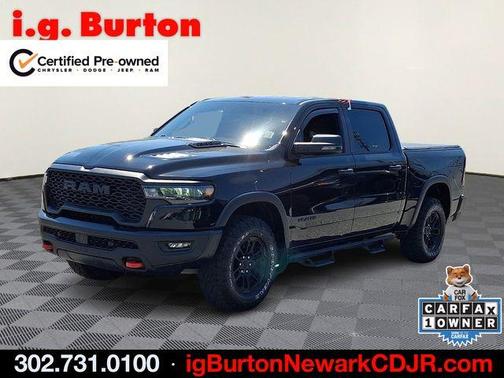 Diamond Black 2025 RAM 1500 Rebel