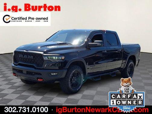 Diamond Black 2025 RAM 1500 Rebel