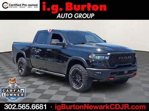 Diamond Black 2025 RAM 1500 Rebel