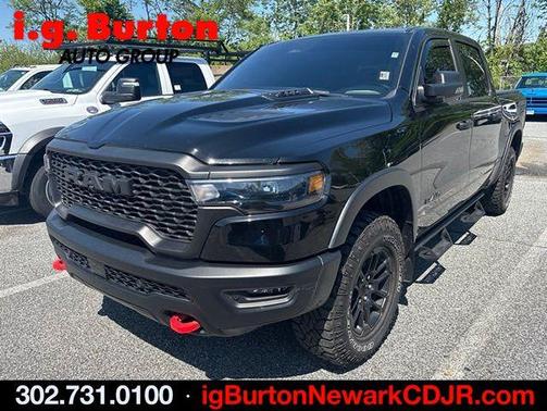 Diamond Black 2025 RAM 1500 Rebel