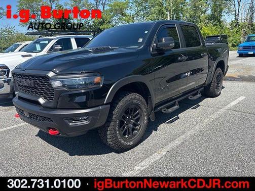 Diamond Black 2025 RAM 1500 Rebel