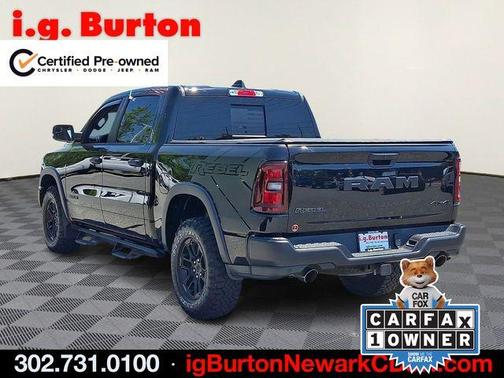 Diamond Black 2025 RAM 1500 Rebel