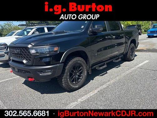 Diamond Black 2025 RAM 1500 Rebel