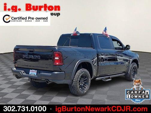 Diamond Black 2025 RAM 1500 Rebel
