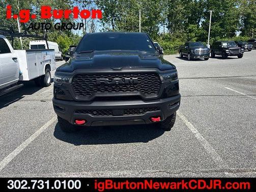 Diamond Black 2025 RAM 1500 Rebel