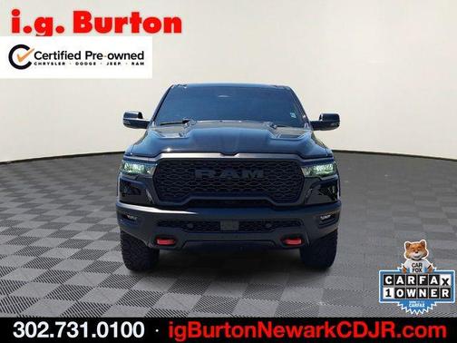 Diamond Black 2025 RAM 1500 Rebel