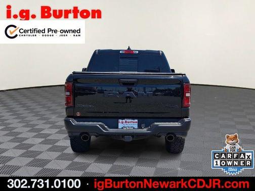Diamond Black 2025 RAM 1500 Rebel