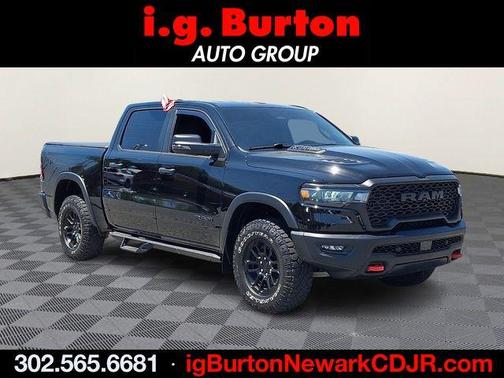 Diamond Black 2025 RAM 1500 Rebel