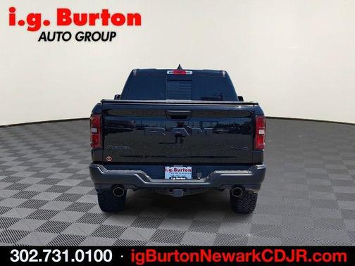 Diamond Black 2025 RAM 1500 Rebel
