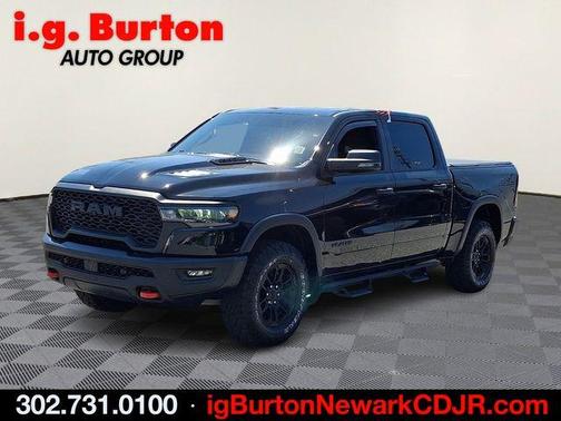 Diamond Black 2025 RAM 1500 Rebel