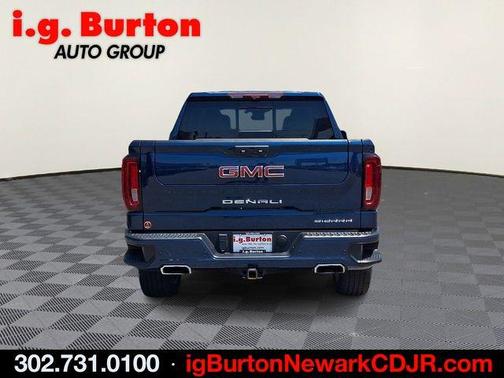 Pacific Blue Metallic 2023 GMC Sierra 1500 Denali