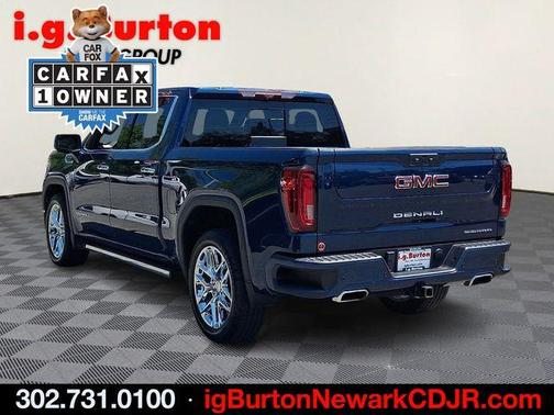 Pacific Blue Metallic 2023 GMC Sierra 1500 Denali