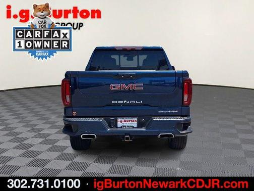 Pacific Blue Metallic 2023 GMC Sierra 1500 Denali