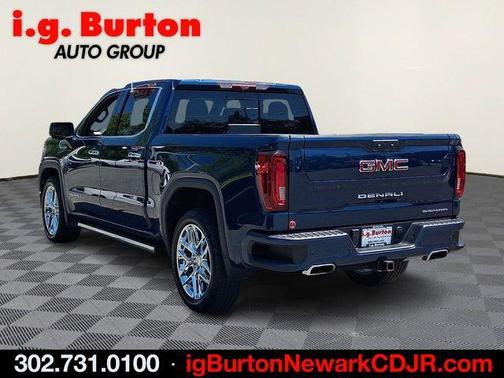 Pacific Blue Metallic 2023 GMC Sierra 1500 Denali