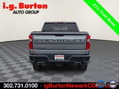 2021 Chevrolet Silverado 1500 LT Trail Boss