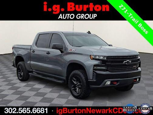 2021 Chevrolet Silverado 1500 LT Trail Boss