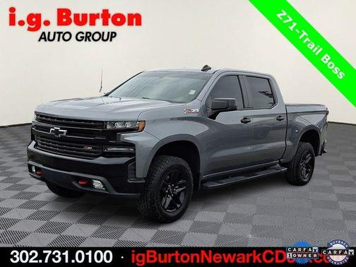 2021 Chevrolet Silverado 1500 LT Trail Boss