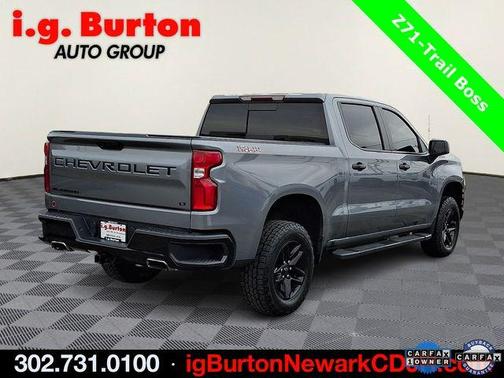 2021 Chevrolet Silverado 1500 LT Trail Boss