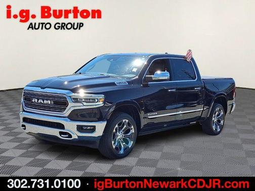 Diamond Black 2021 RAM 1500 Limited