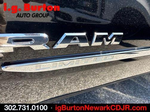 Diamond Black 2021 RAM 1500 Limited