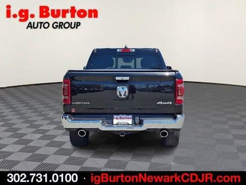 Diamond Black 2021 RAM 1500 Limited