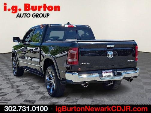 Diamond Black 2021 RAM 1500 Limited