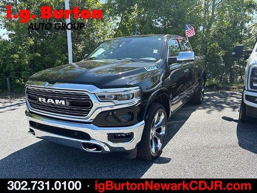Diamond Black 2021 RAM 1500 Limited