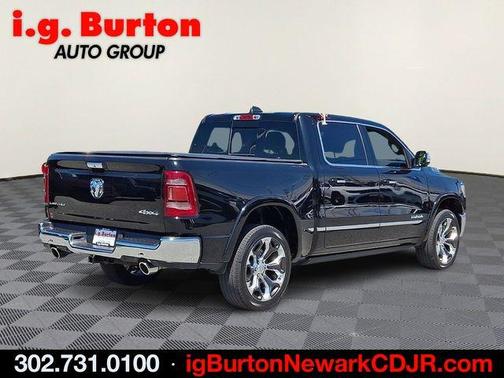 Diamond Black 2021 RAM 1500 Limited