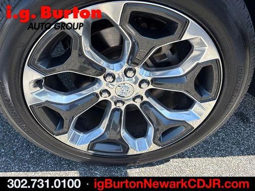 Diamond Black 2021 RAM 1500 Limited